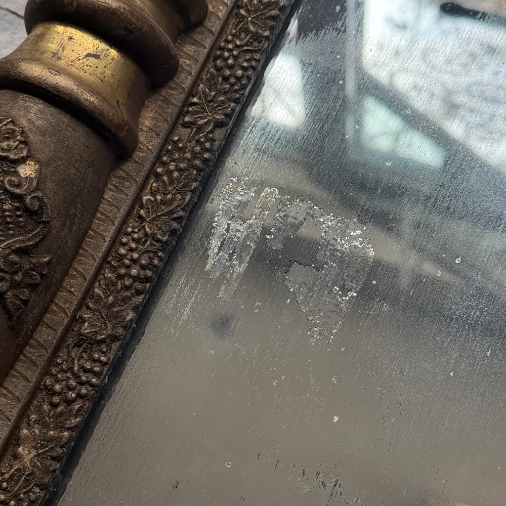 18th-century Early American Federal Mirror - Image 3