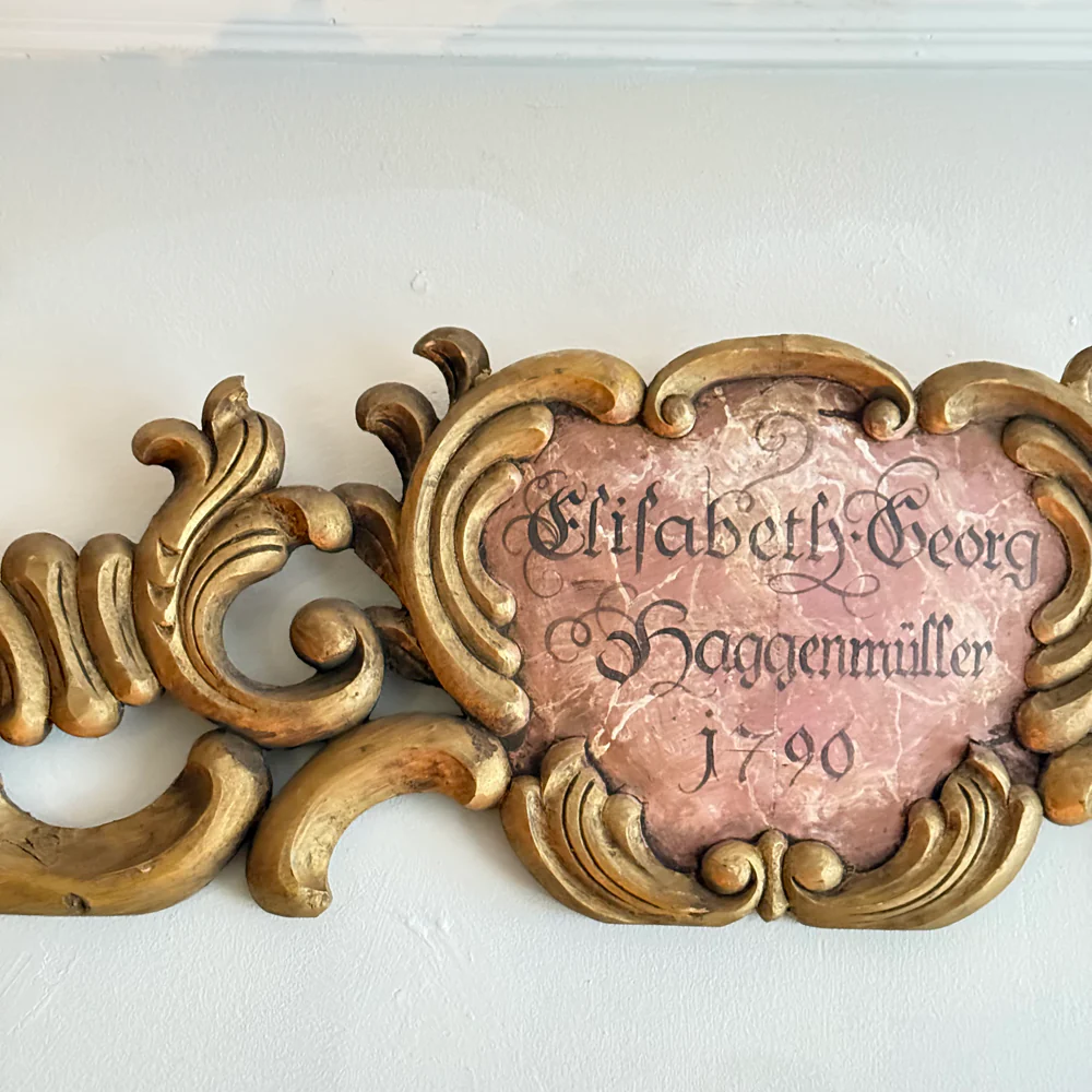 18th-century German Over Door Architectural Element - Image 4