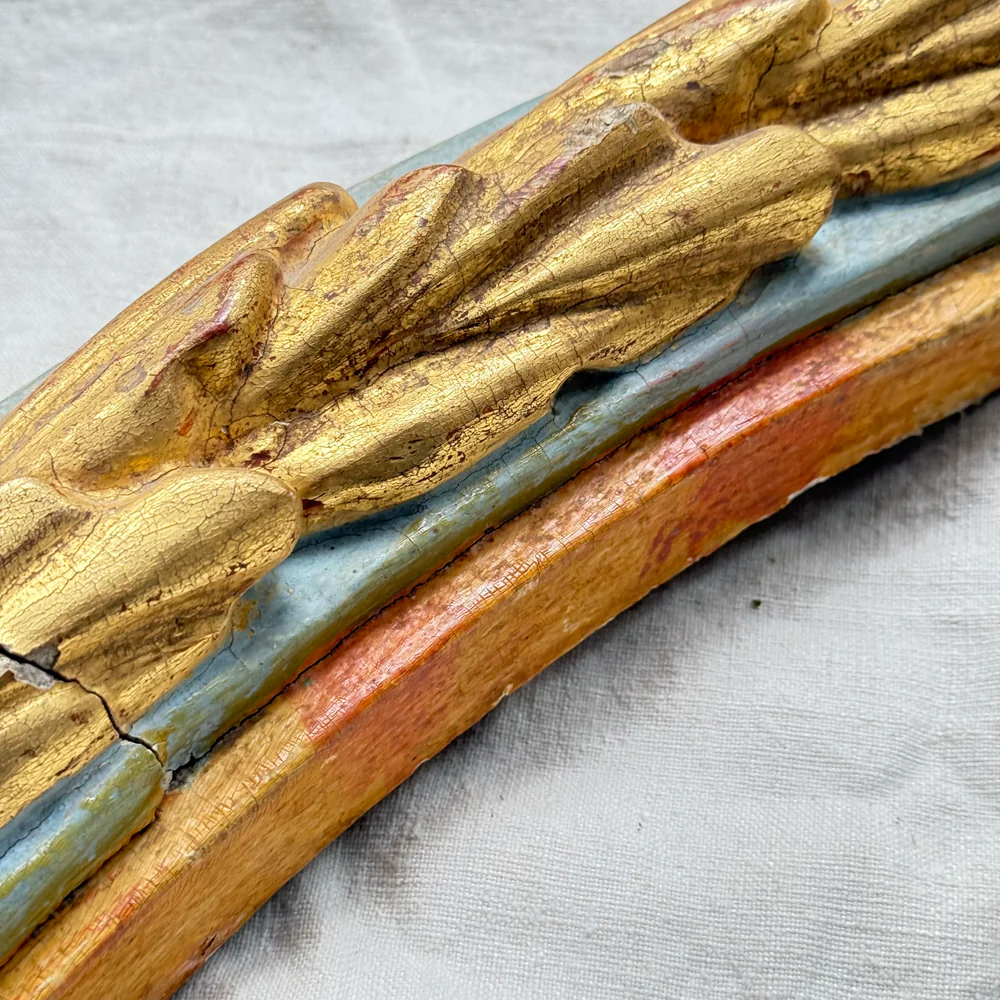 19th-century Gilded Arch - Image 4