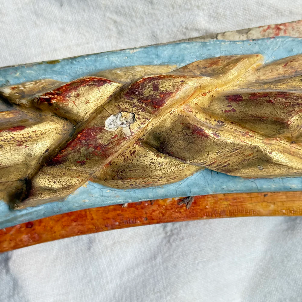 19th-century Gilded Arch - Image 5