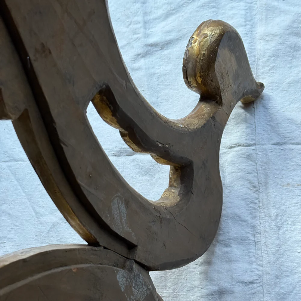 19th-century Gilded Architectural Element - Image 9