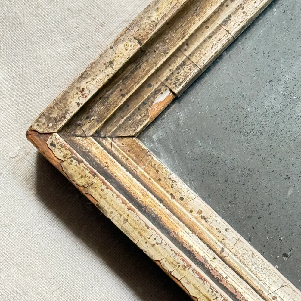 19th-century Gilt Mirror - Image 3