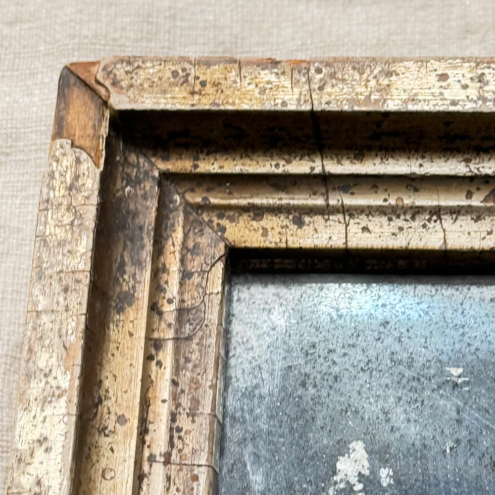 19th-century Gilt Mirror - Image 4