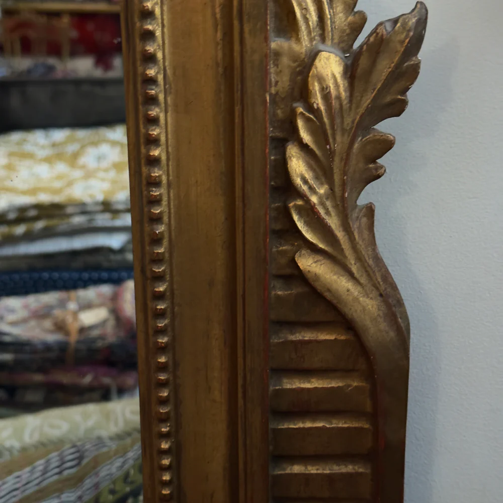 19th-century Gilt Mirror - Image 3