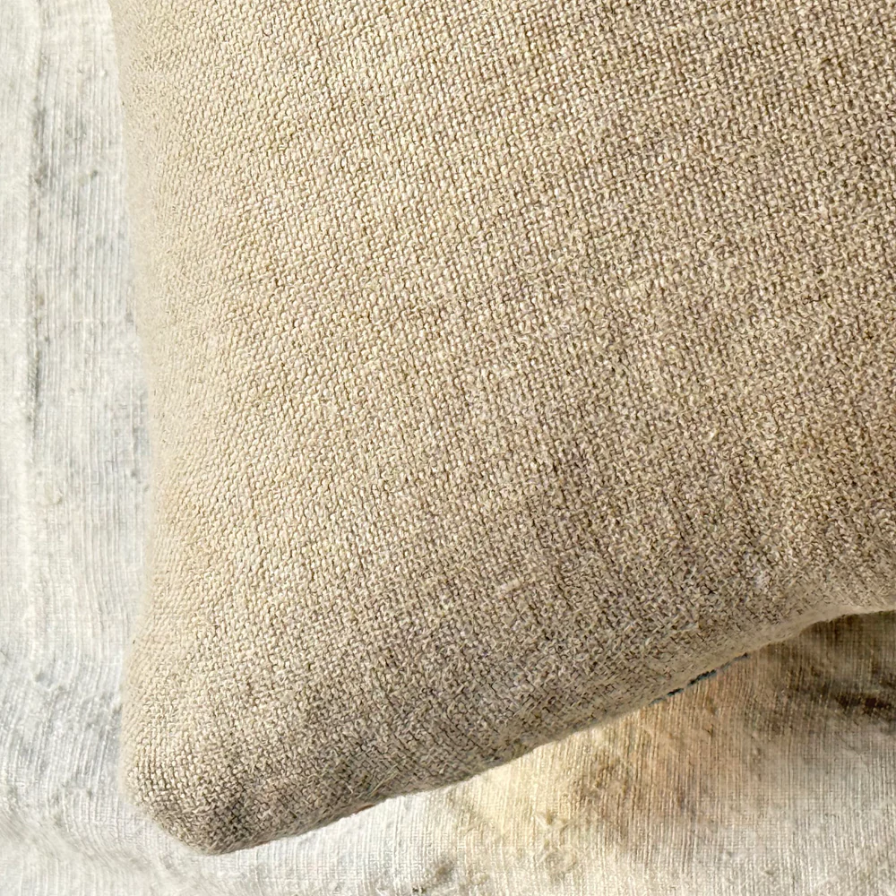 Antique Caucasian Rug Pillow #2 - Image 4