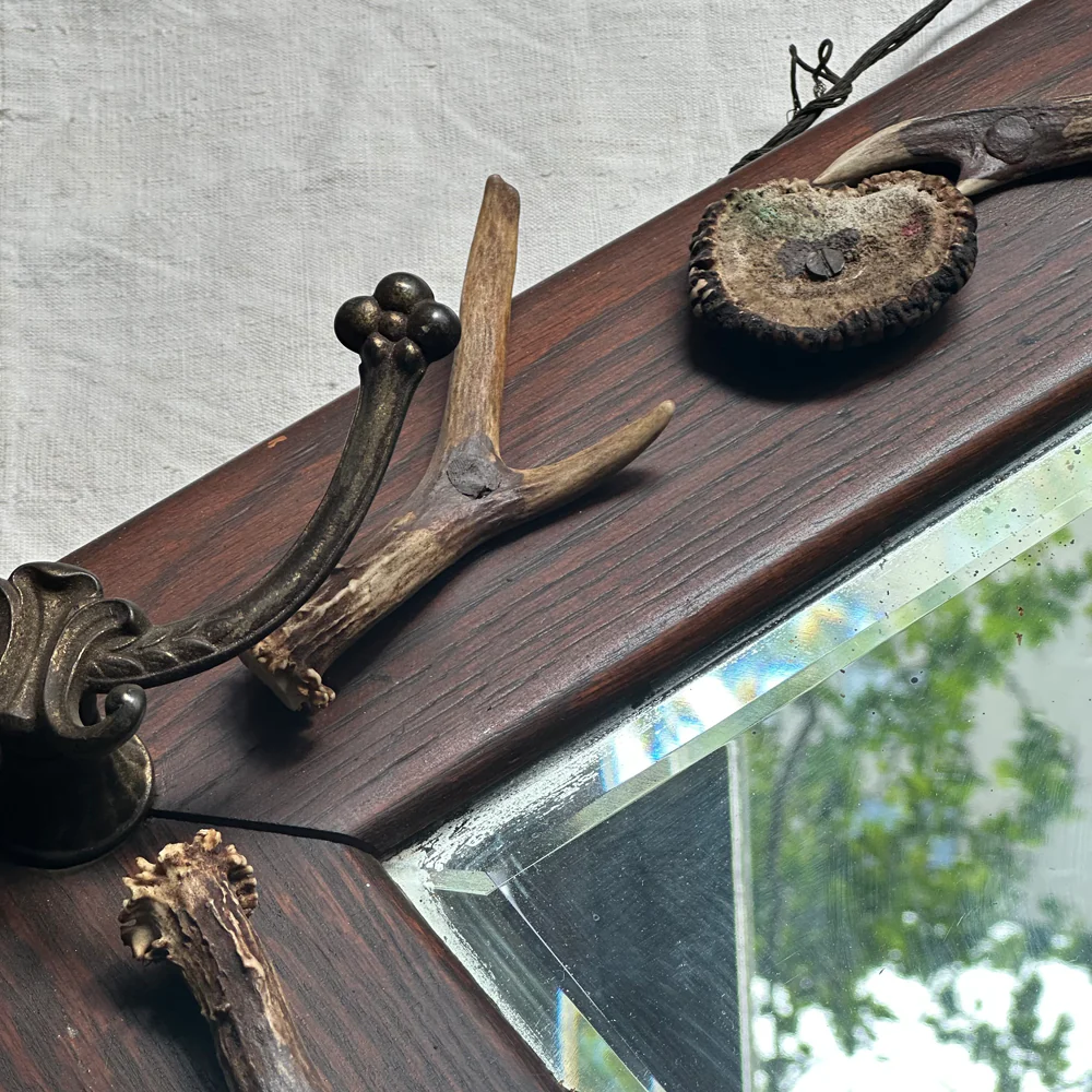 Black Forest Rabbit Mirror - Image 3