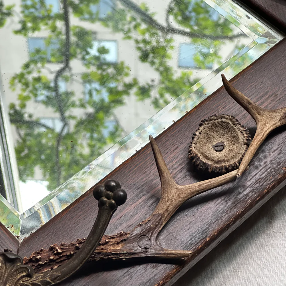 Black Forest Rabbit Mirror - Image 5