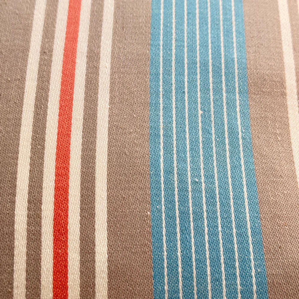 Custom 19th Century French Ticking Pillow (#6) - Image 4