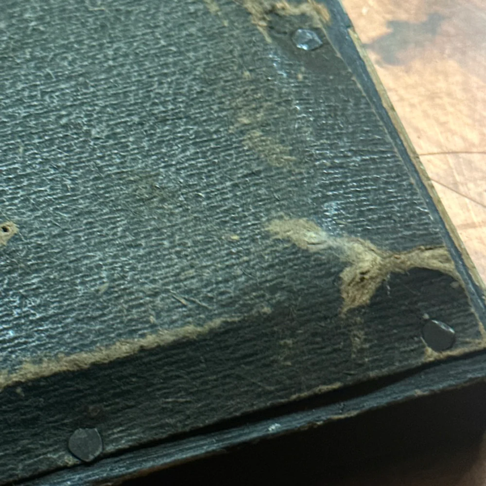 Early 20th Century American 8.75" H Arts & Crafts Mirror - Image 4