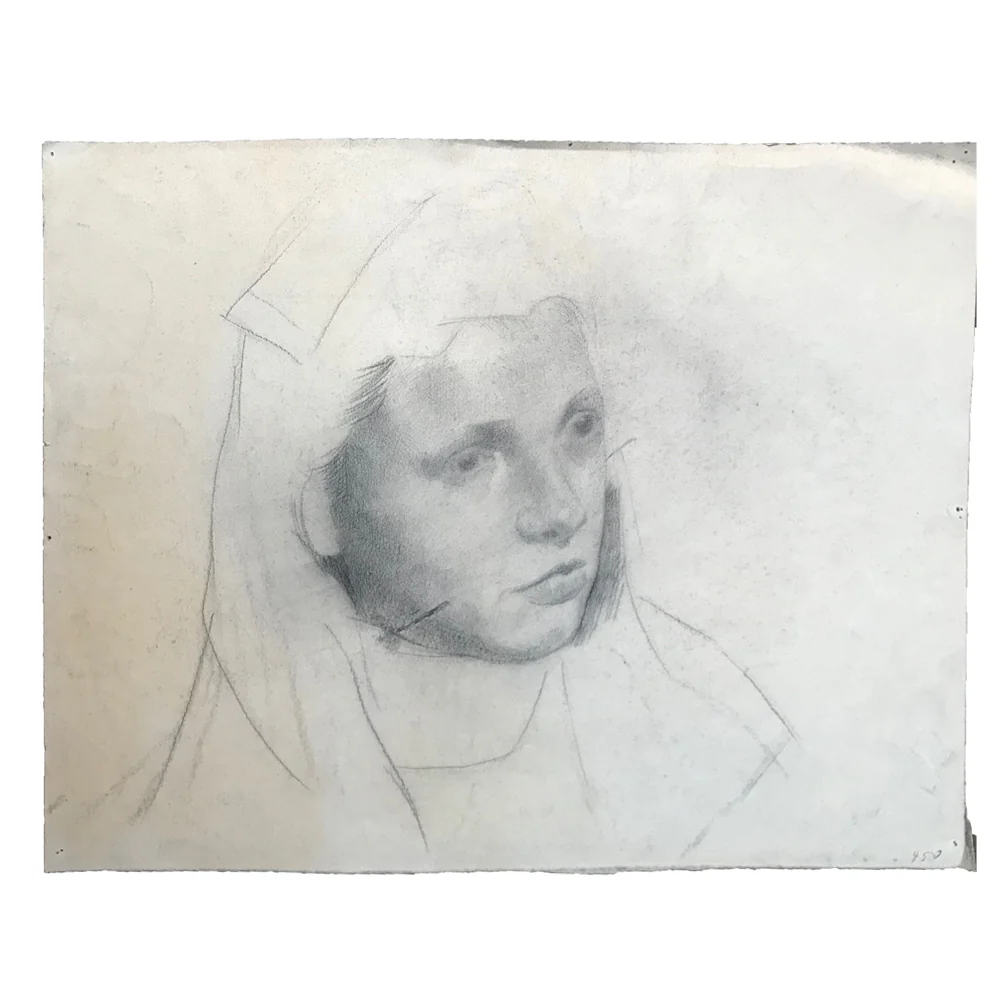 Evert Rabbers Portrait Drawing 15 - Image 3