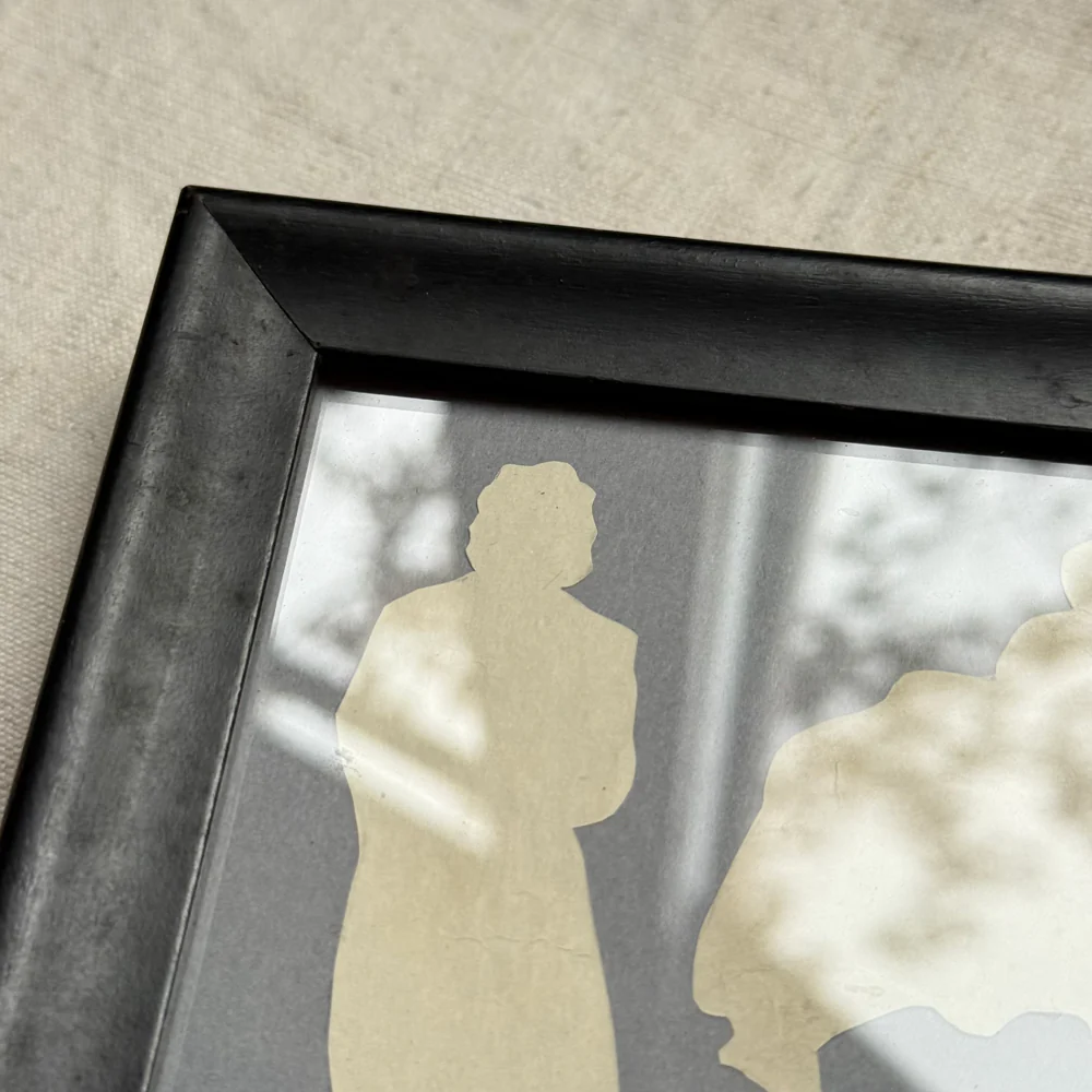 Framed Mike Miller Silhouette Collage #3 - Image 5