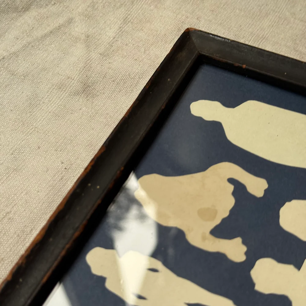 Framed Mike Miller Silhouette Collage #5 - Image 5