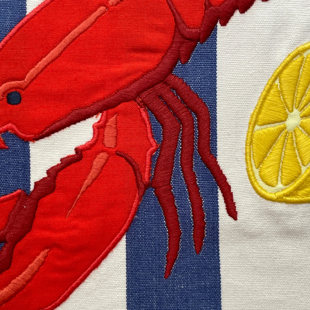 Set of 4 Chez Diane Lobster Placemats - Image 3