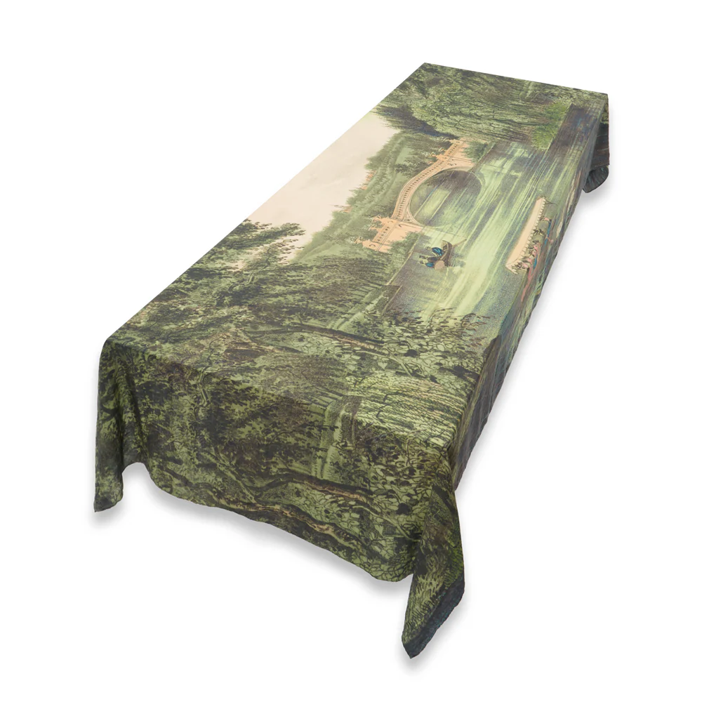 Summerill & Bishop x John Derian "Central Park" Tablecloth - Image 4